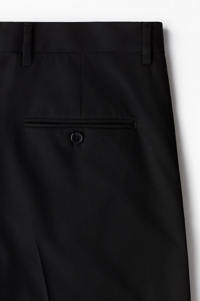 Loose Fit Tailored Pants