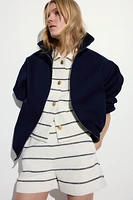 Bouclé Shorts