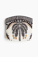 Printed Bandeau Top