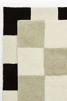 Wool-blend Rug