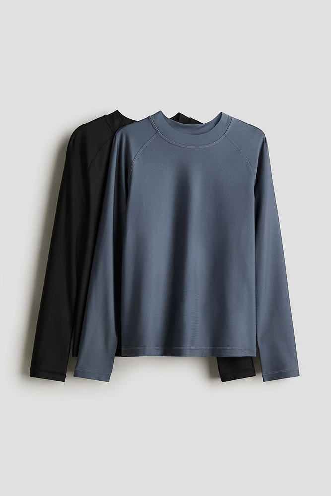 2-pack Swim Shirts UPF 50