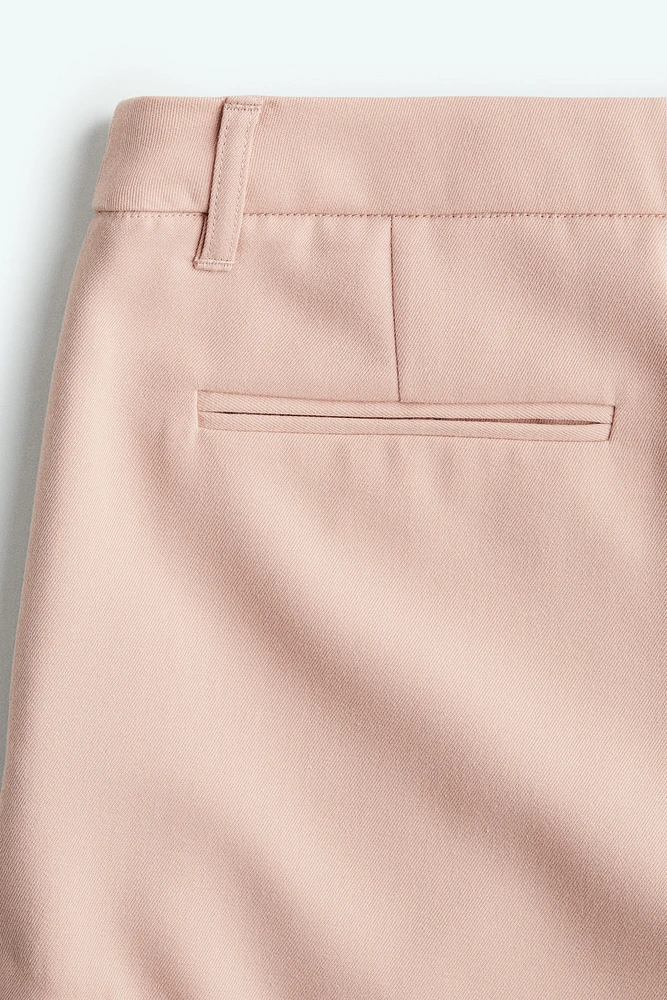Dressy Twill Shorts