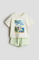 2-Piece T-Shirt and Shorts Set