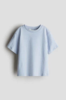 Loose-Fit Pima Cotton T-Shirt