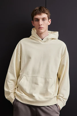 Loose Fit Washed Hoodie