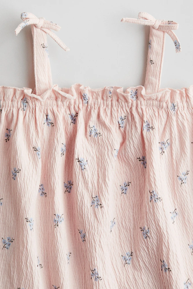 Crinkled Romper Suit