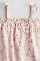 Crinkled Romper Suit