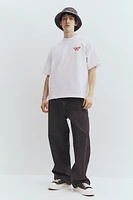 T-shirt imprimé ample