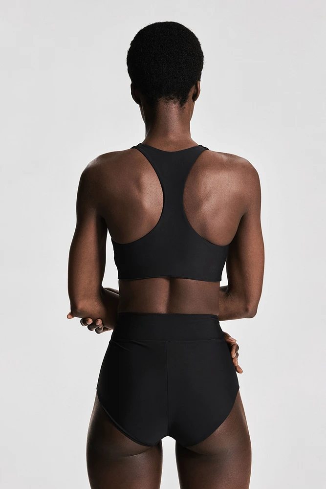 Sports Bikini Bottoms with Lycra®