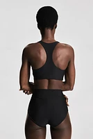 Sports Bikini Bottoms with Lycra®