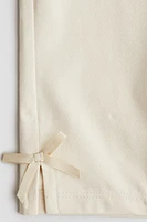 Bow-Detail Bike Shorts
