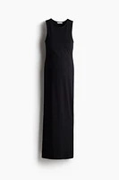 MAMA Ribbed Viscose Dress