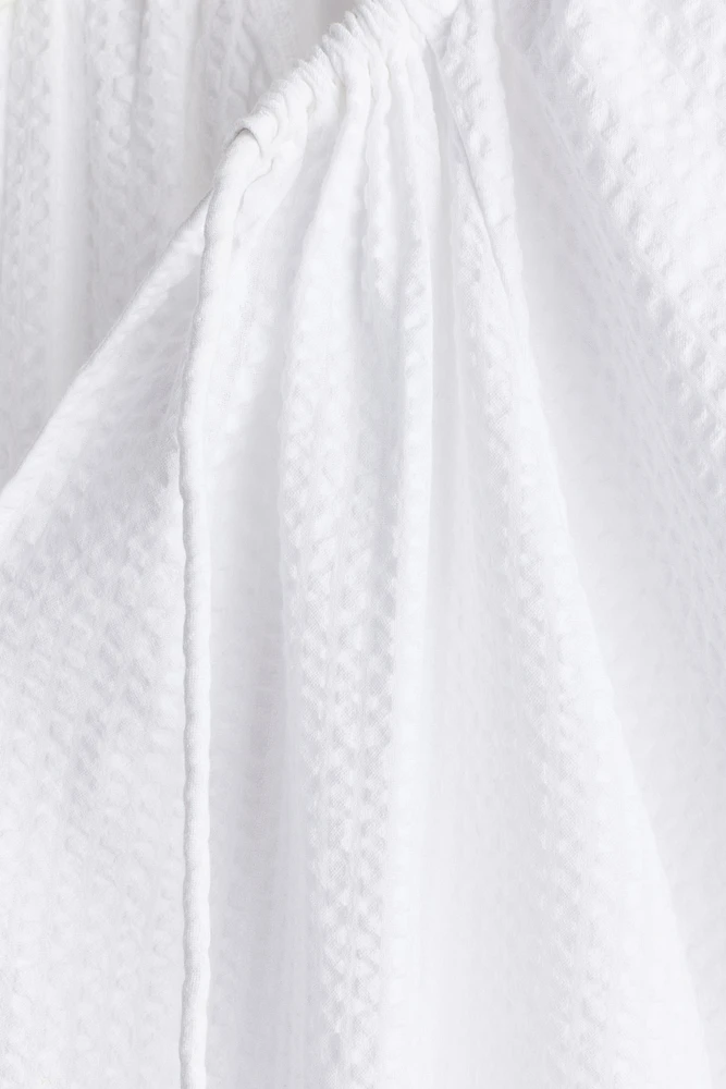 Seersucker Dress