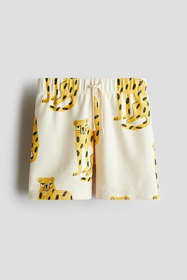 Printed Sweatshorts