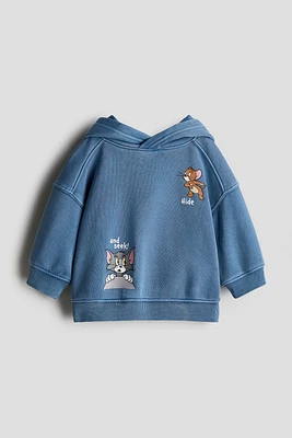 Brushed-Inside Hoodie