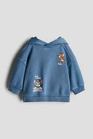 Brushed-Inside Hoodie