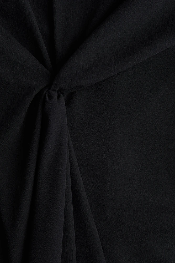 MAMA Knot-Detail Dress