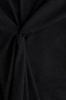 MAMA Knot-Detail Dress