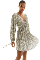 Plissé Dress