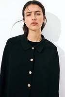 Knit Cape
