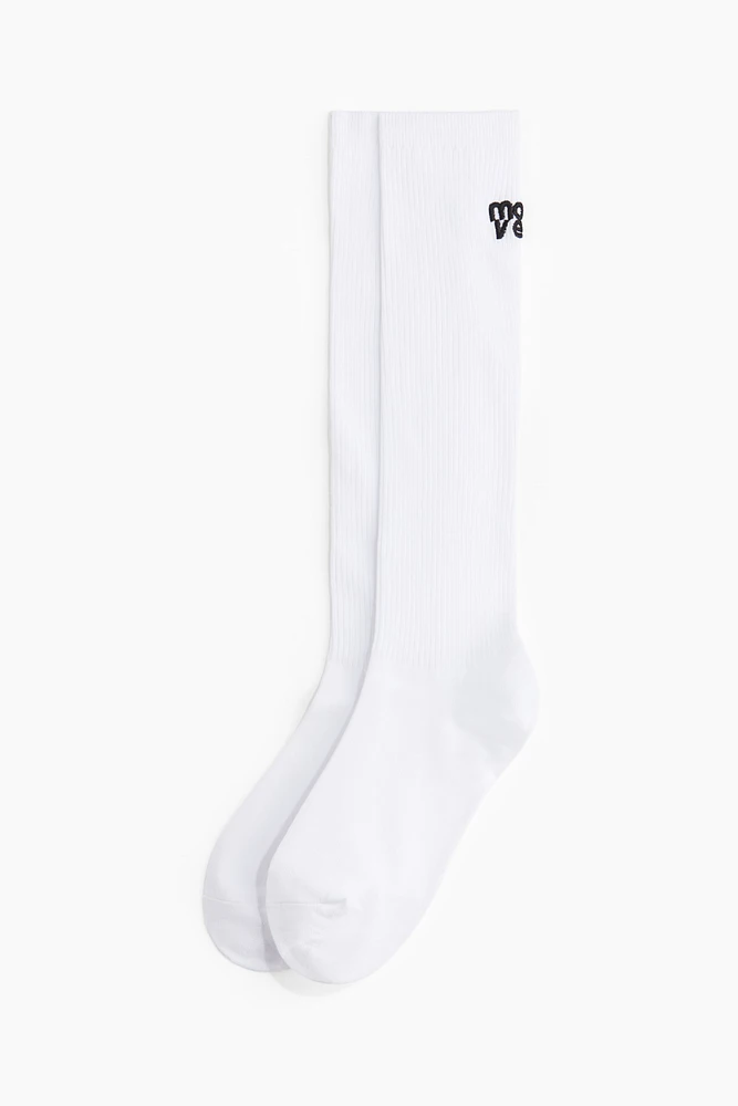 2-pack Knee-high Sports Socks