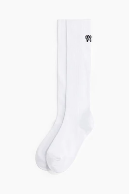2-pack Knee-high Sports Socks