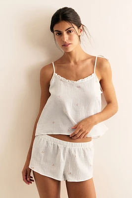 Cotton Muslin Pajamas