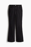 Curvy Fit Flared High Jeans