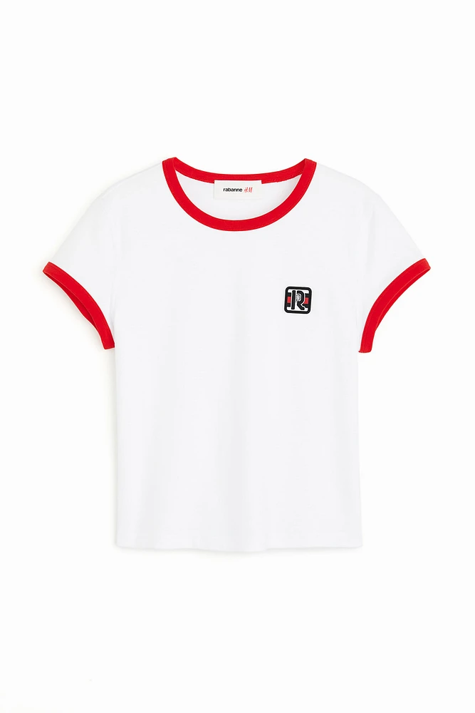 Appliquéd T-shirt