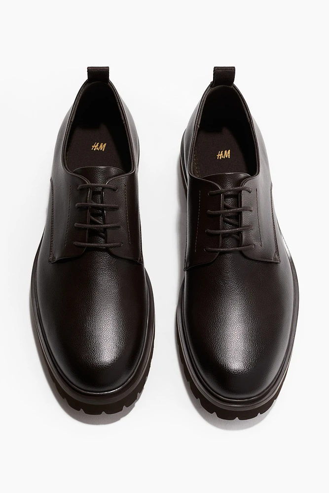 Chunky Derby Shoes