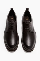 Chunky Derby Shoes