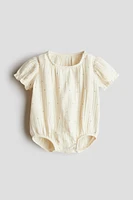 Cotton Muslin Romper Suit