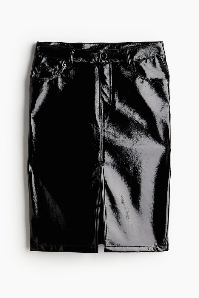 Knee-Length Skirt