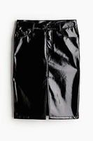 Knee-Length Skirt