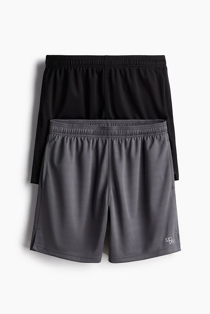 2-Pack Sports Shorts with DryMove™