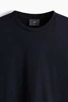 T-shirt Coupe amincie en coton pima
