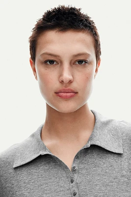 Fitted Polo Shirt