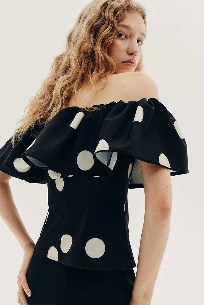 Off-the-Shoulder Top