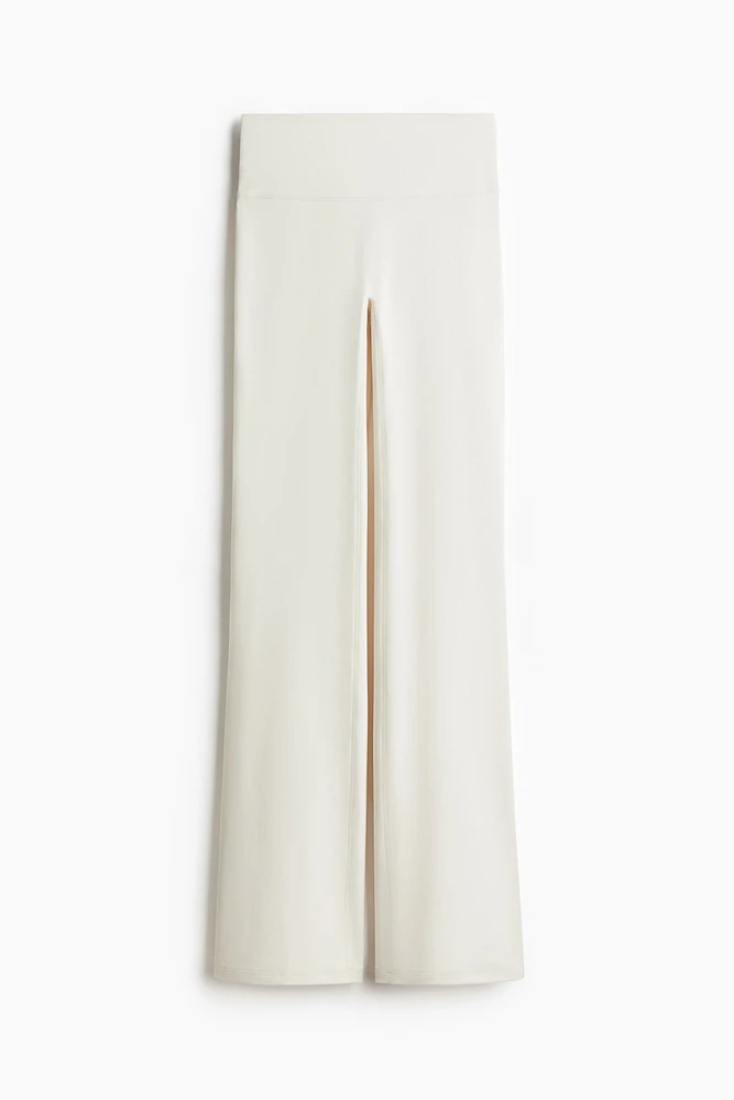 Flared Sports Leggings with SoftMove™