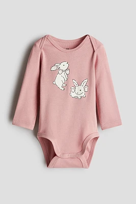 Bodysuit with Lap Shoulders