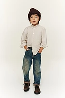 Button-down Cotton Shirt