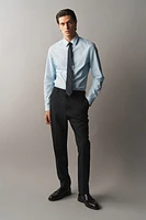 Slim Fit Pima Cotton Shirt