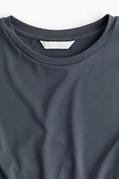 Long-sleeved Microfiber Top