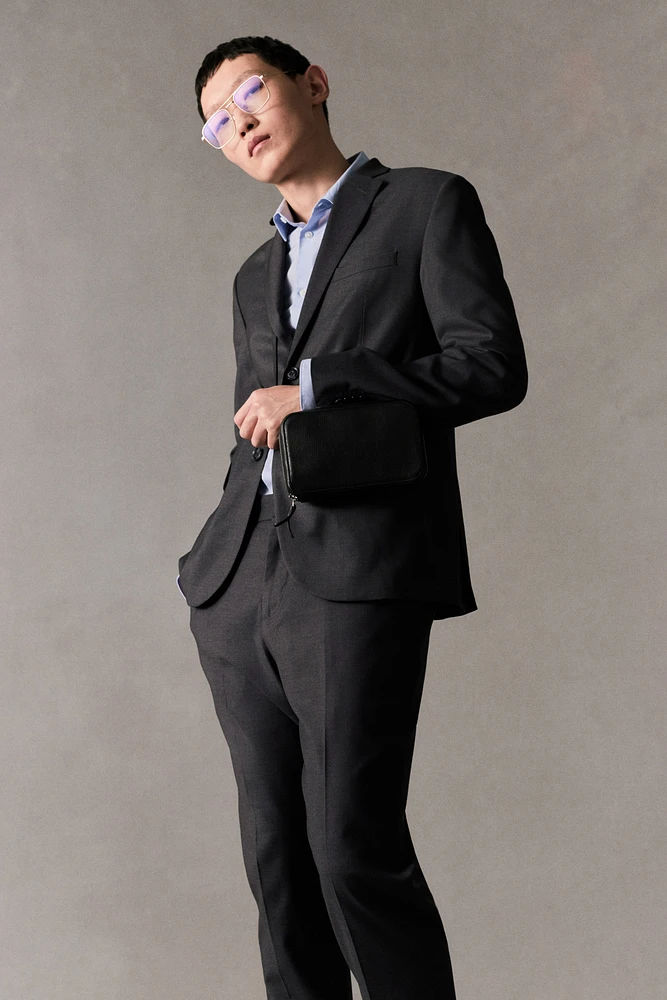 Slim-Fit Suit Pants