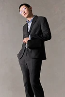 Slim-Fit Suit Pants