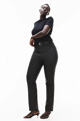 Curvy Fit Slim High Jeans