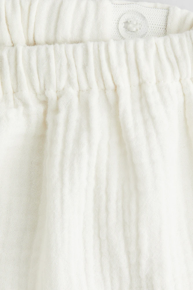 2-Piece Cotton Muslin Set