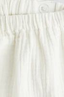 2-Piece Cotton Muslin Set