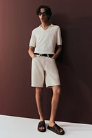 Regular Denim Shorts