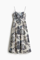 Strappy Midi Dress